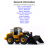 JCB instrukcje napraw + schematy + DTR: JCB 467 - instrukcja naprawy - wheeled loading shovel